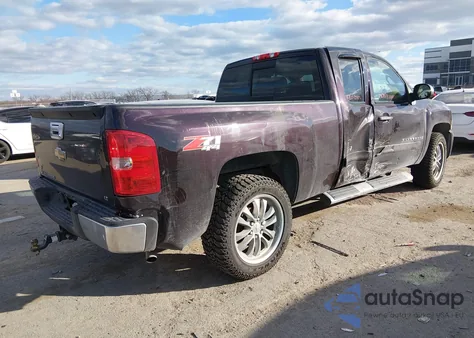 2008 Chevrolet Silverado 1500 Lt1 from USA, damaged, VIN 2GCEK19J281200377